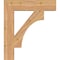 Ekena Millwork Westlake Block Smooth Bracket, Western Red Cedar, 5 1/2"W x 28"D x 32"H BKT06X28X32WTL05SWR - alternate 3